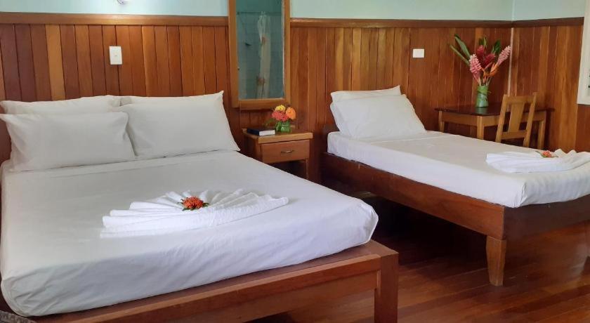 Rekona Lodge Gizo Bagian luar foto
