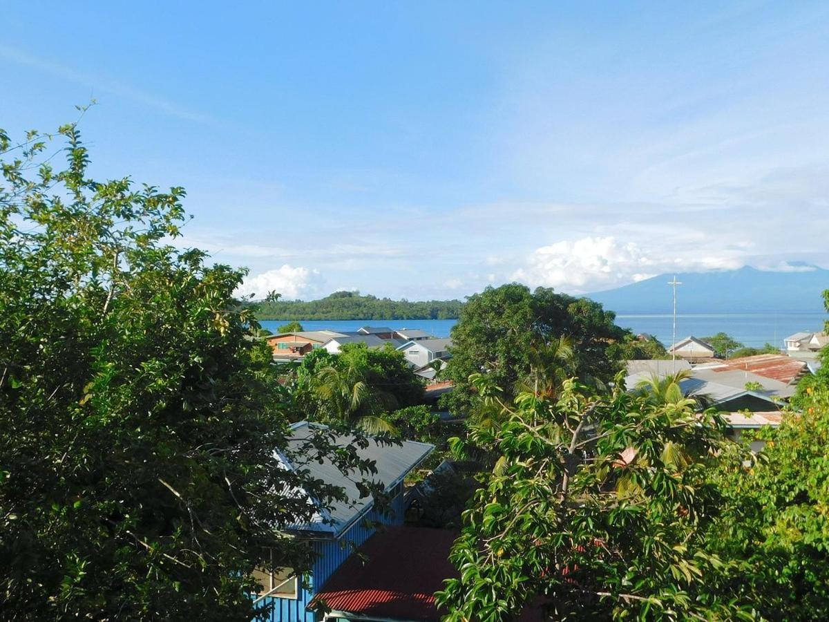 Rekona Lodge Gizo Bagian luar foto