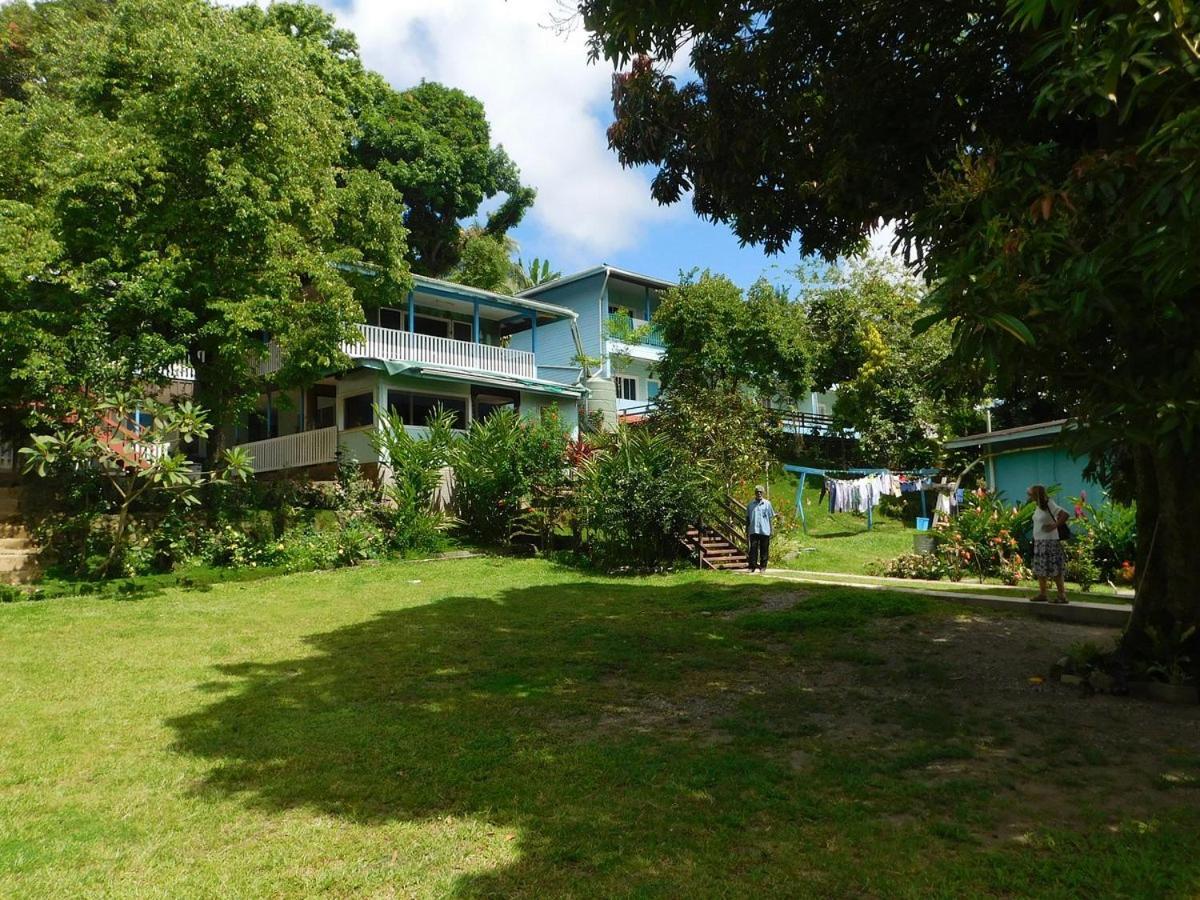 Rekona Lodge Gizo Bagian luar foto